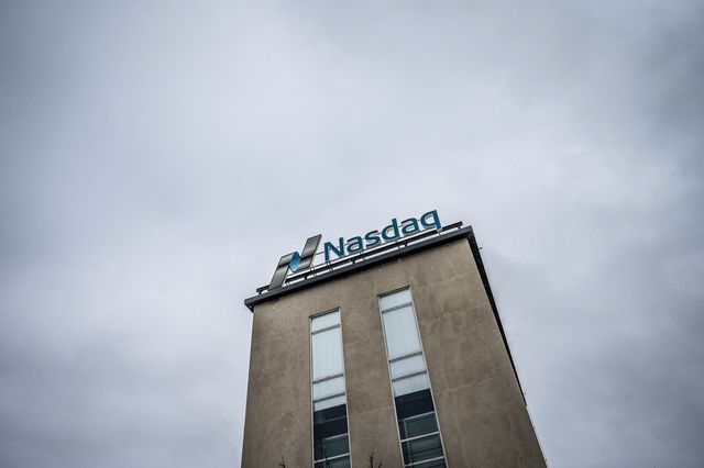 Stockholmsbörsen stiger. Arkivbild. Joakim Ståhl/SvD/TT