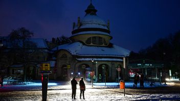 Attentatet ledde till att tiotusentals hushåll fick strömavbrott. Foto: Sebastian Gollnow/AP/TT