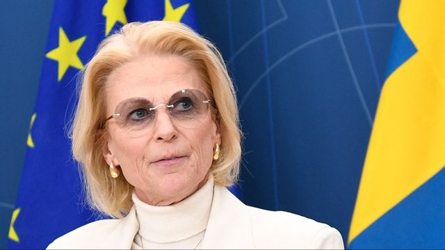 Om finansminister Elisabeth Svantesson sneglar mot andra länder skulle hon se att en platt skatt kan leda till ökade skatteintäkter för staten argumenterar två olika rapporter från de senaste åren. Foto: Viktoria Bank/TT