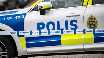Genrebild. Polisen har spärrat av ett område söder om Kramfors sedan en man misshandlats till döds på tisdagskvällen. Foto: Johan Nilsson/TT