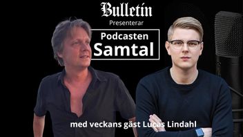 Samtal: Lucas Lindahl