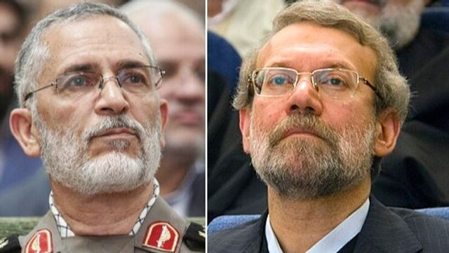 Basij-milisstyrkans befälhavare Gholamreza Soleimani och Irans säkerhetschefen Ali Larijani uppges ha dödats av Israelisk militär. Foto: Mahmoud Rahimi, Mostafameraji/CC BY 4.0