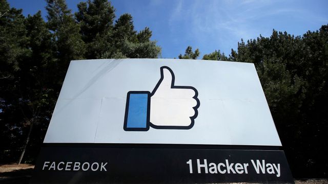 Tumme upp för nytt namn? Arkivbild från Facebooks högkvarter i Menlo Park, Kalifornien. Foto: Jeff Chiu/AP/TT.