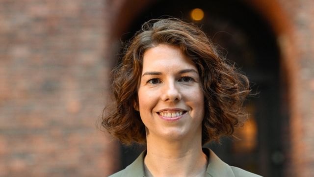 Bjuggren anser att kampen mot antisemitism är så viktigt att den inte ska få extra pengar utan finnas i det ordinarie. Foto: Fredrik Sandberg/TT