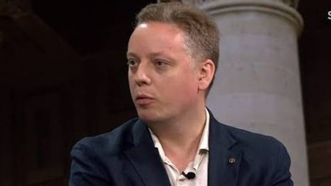 Arvid Hallén, Oikos, Foto: Public Service