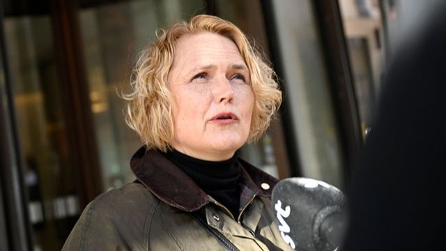 Anna-Karin Hatt. Foto: Jessica Gow/TT.