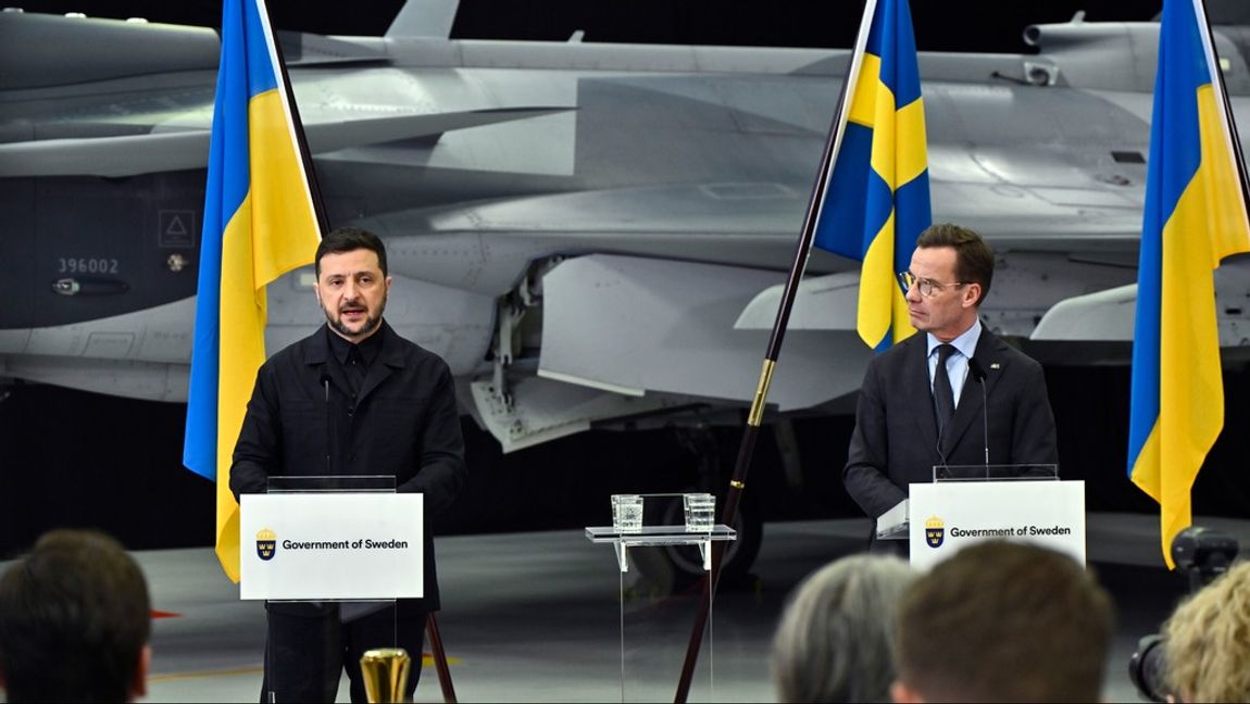 Avsiktsförklaringen är just en avsikt, och innehåller inte svar på varken finansiering, antal eller är bindande. Trots det är det en väldigt god nyhet. Foto: Christine Olsson/TT