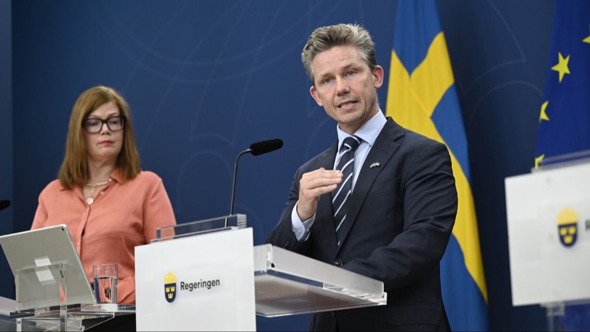 Pål Jonson ”Historisk ökning av det militära försvarets budget”