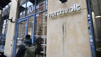 Sverige sitter redan med stora kostnader för förluster efter att Northvolt gick i konkurs. Det måste vara slut med offentliga medel som stoppas in i gröna högriskprojekt. Foto: Jonas Ekströmer/TT 