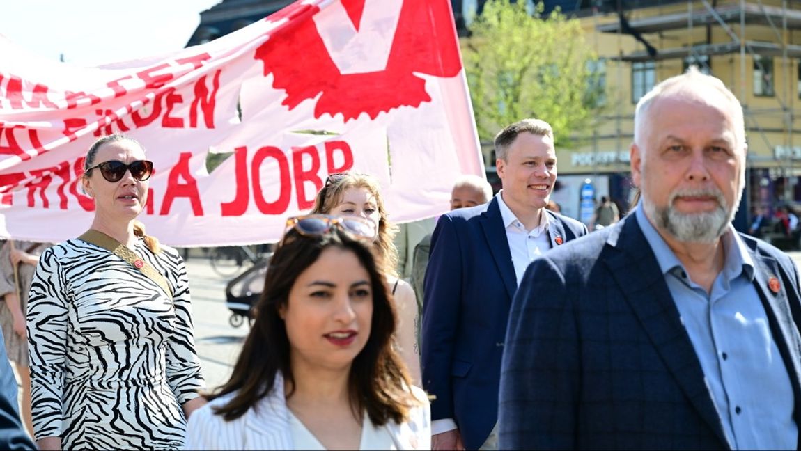 Vänsterpartiet måste börja kasta ut sina antisemiter så att rötan inte sprider sig. Foto: Björn Larsson Rosvall/TT