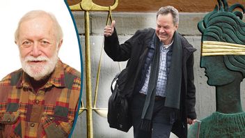 Karl Hedin har begärt skadestånd från svenska staten. Foto: Pontus Lundahl/Henrik Montgomery/TT (montage)