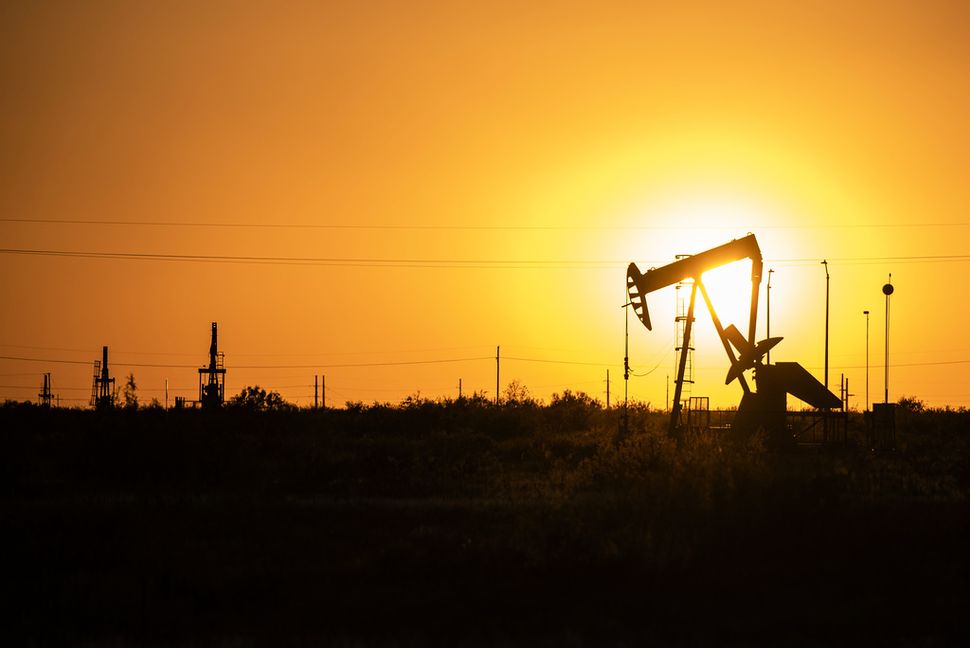 En oljepump i Texas, USA.
Foto: Eli Hartman/AP