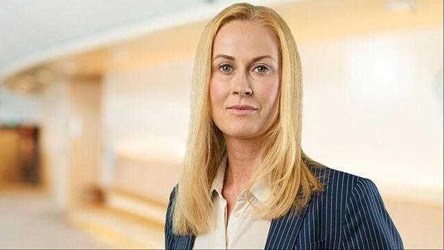 Katja Nyberg. Foto: Landstingshuset/CC BY 4.0