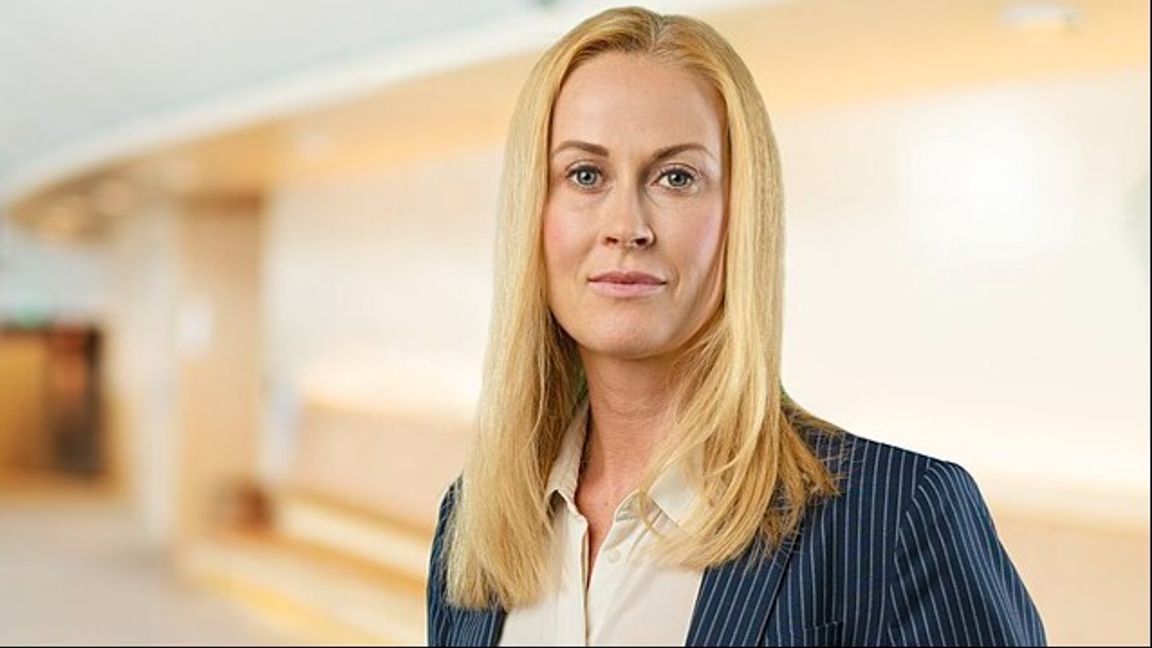Katja Nyberg. Foto: Landstingshuset/CC BY 4.0