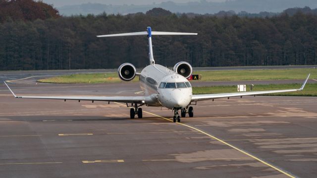 Enligt polis har ett hot riktats mot ett flygplan på Arlanda. Foto: Johan Nilsson/TT 