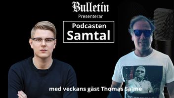 Samtal: Thomas Salme