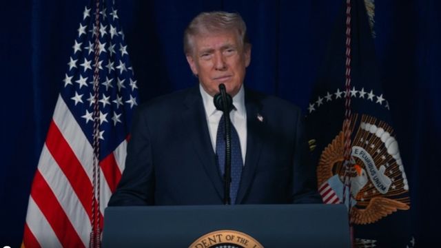 Foto: Skämdump/Truth Social