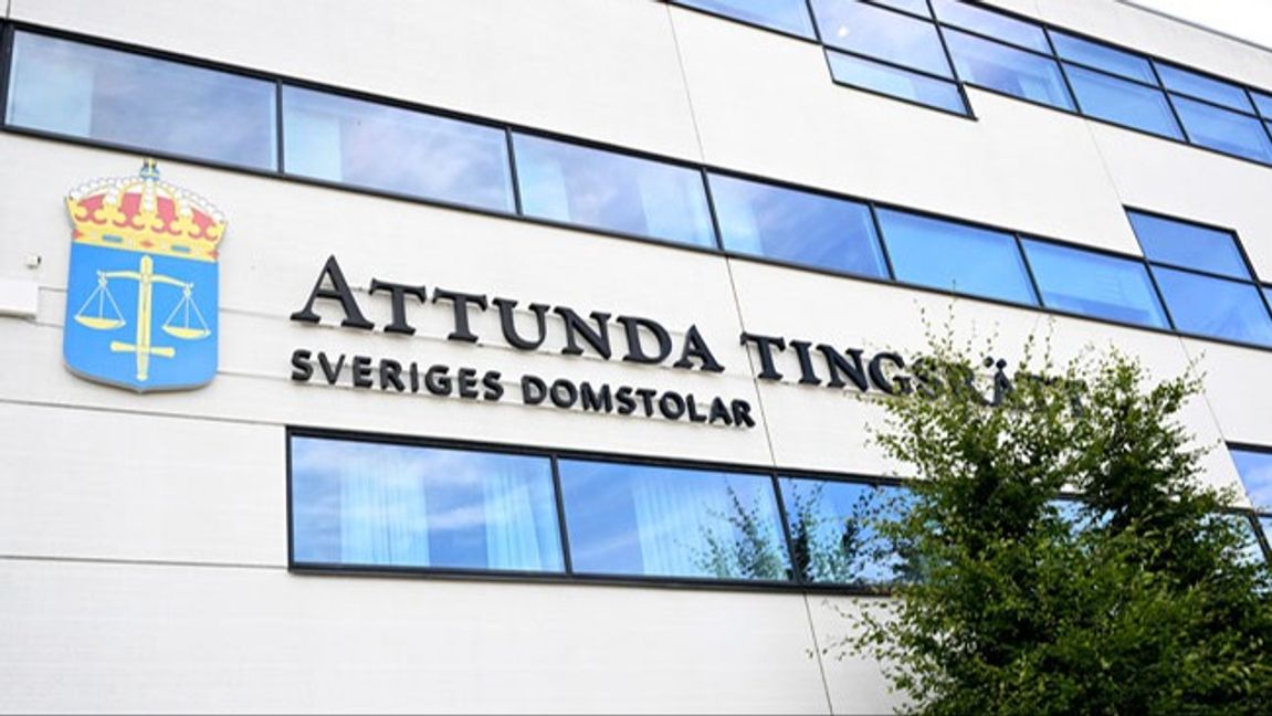 Attunda tingsrätt. Foto: Fredrik Sandberg/TT.