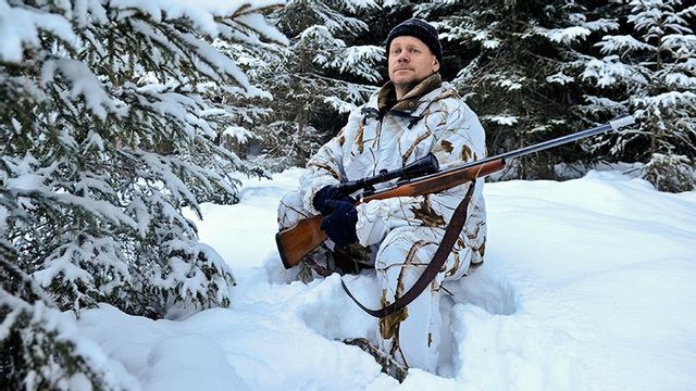 Idag startar historisk vargjakt. Bild från vargjaktsstarten 2011. Foto: Anders Wiklund/TT