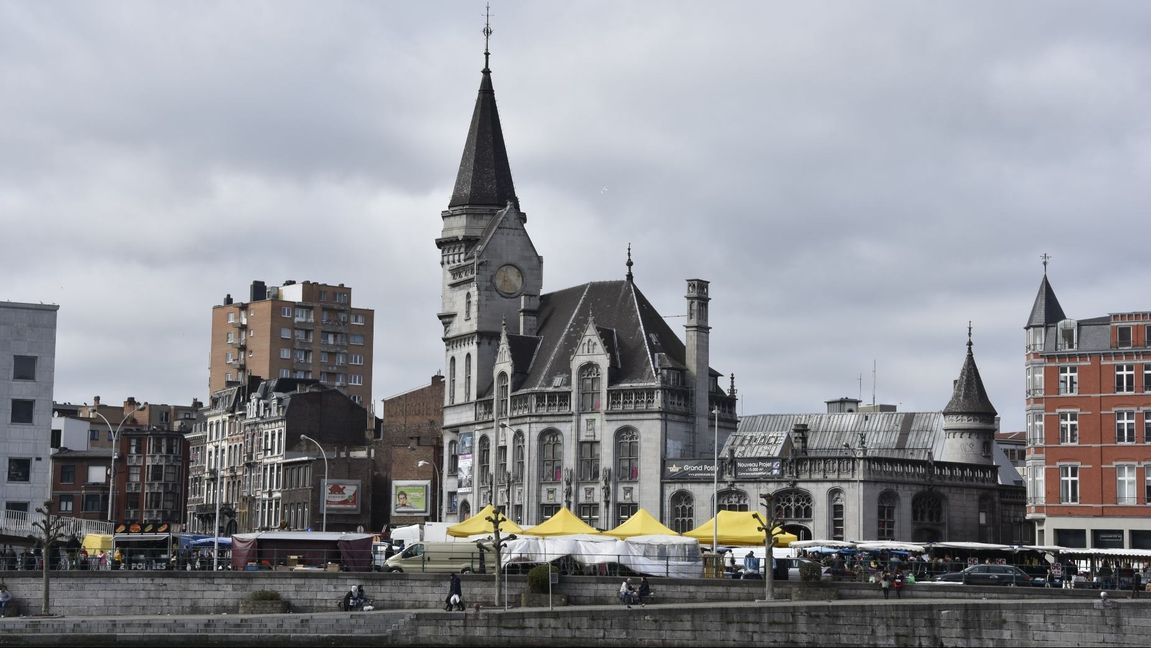 Liège i nordöstra Belgien. Foto: Wiktor Nummelin/TT