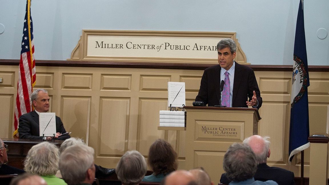 Jonathan Haidt. Foto: Miller Center, CC BY 2.0, via Wikimedia Commons 