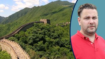 Murar kringgärdas av väldigt olika moral. Kinesiska muren är mest trivsam. Foto: Wikicommons 