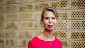 SVT:s vd Anne Lagercrantz är kritisk till att bolaget måste betala för marknätet utan extra finansiering från staten. Foto: Christine Olsson/TT