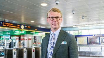 Kristoffer Tamsons (M). Foto: Simon Rehnström/SvD/TT.