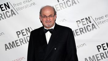 Författaren Salman Rushdie. Foto: Ed Lederman (CC BY 2.0)