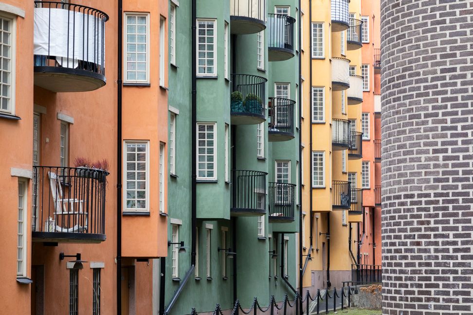 Bopriserna har ökat mindre än vad SBAB räknat med. Arkivbild. Foto: Johan Carlberg/SVD/TT