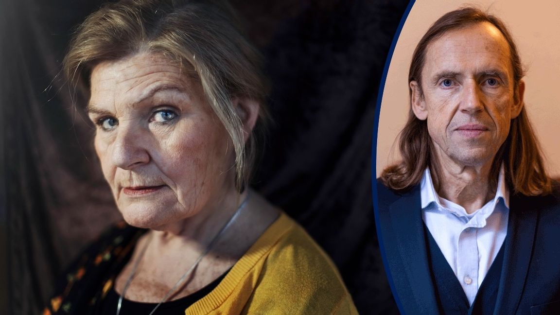 Cecilia Uddén, Sveriges Radio. Foto: Linus Sundahl-Djerf SVD/TT. 