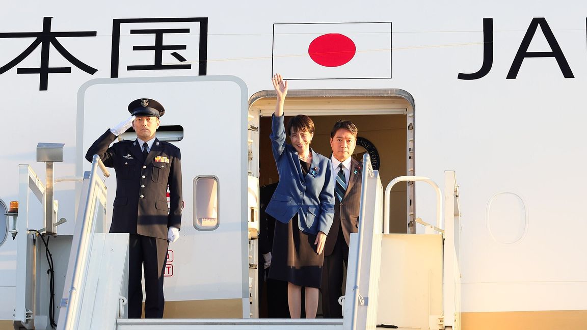 Japans premiärminister Sanae Takaichi. Foto: 内閣広報室｜Cabinet Public Affairs Office/CC BY 4.0