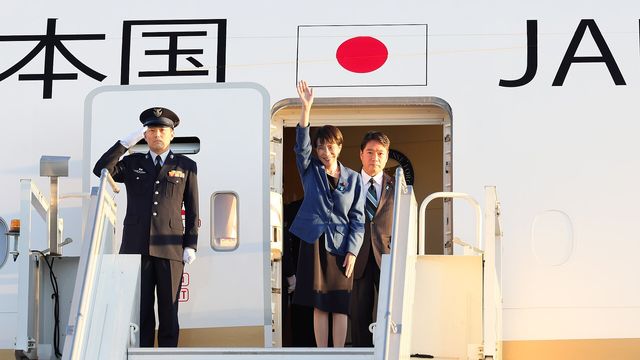 Japans premiärminister Sanae Takaichi. Foto: 内閣広報室｜Cabinet Public Affairs Office/CC BY 4.0
