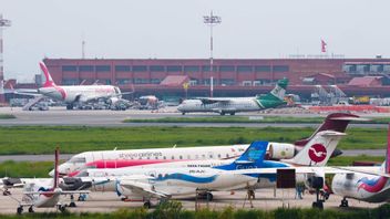 Internationella flygplatsen i Kathmandu, Nepal. Foto: Niranjan Shreshta/AP/TT 