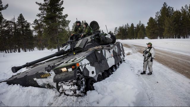 Att vilja höja skatten är en dikeskörning. Foto: Linus Sundahl-Djerf/SVD/TT