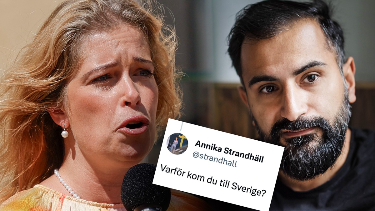 Annika Strandhäll Till Attack Mot Hanif Bali: ”Varför Kom Du Till Sverige?”