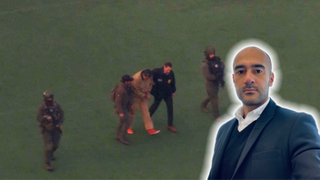 Rätt, men inte folk-rätt. Foto: WABC / AP / TT