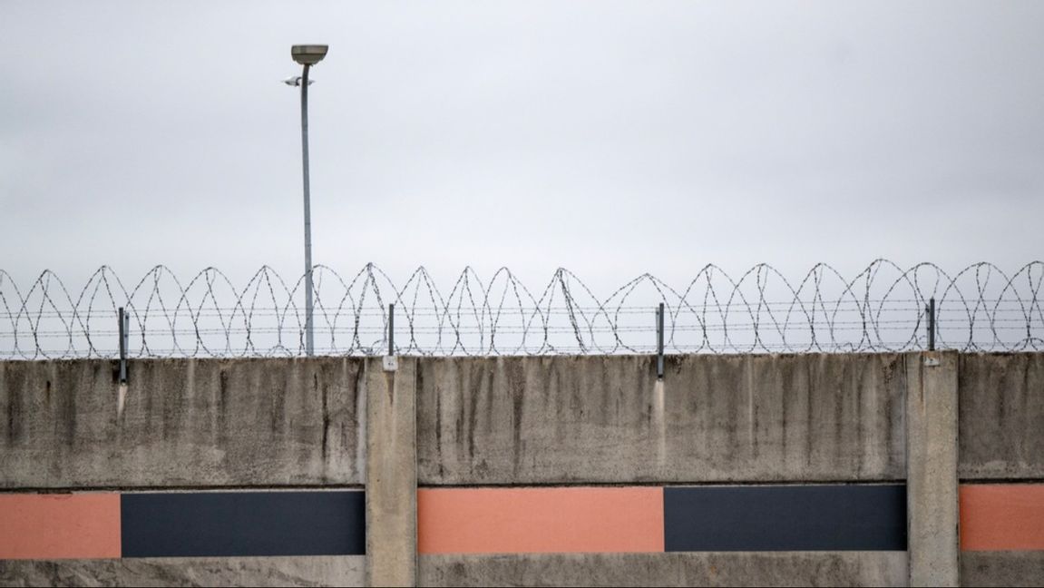 ”Gå i fängelse utan att passera gå”. Foto: Christine Olsson/TT