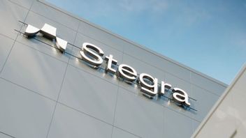 Stegras logotyp. Foto: Pressbild.