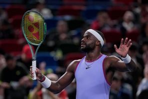 Frances Tiafoe. Arkivbild. Andy Wong/AP/TT