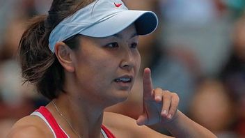 Peng Shuai försvann efter att ha anklagat en toppolitiker för sexuella ofredanden. Foto: Andy Wong/AP/TT