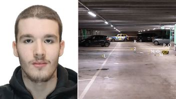 Mördaren Alexander Nord och mordplatsen. Bild: Polisen