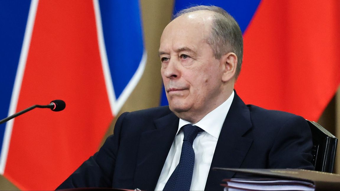 Alexander Bortnikov, chef för Rysslands federala säkerhetstjänst FSB som enligt ukrainska myndigheter systematiskt rekryterar tonåringar som spioner. Foto: Alexander Kazakov/AP/TT