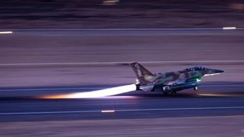 F-16-plan lyfter 5 maj. Foto: IDF Spokesperson unit 