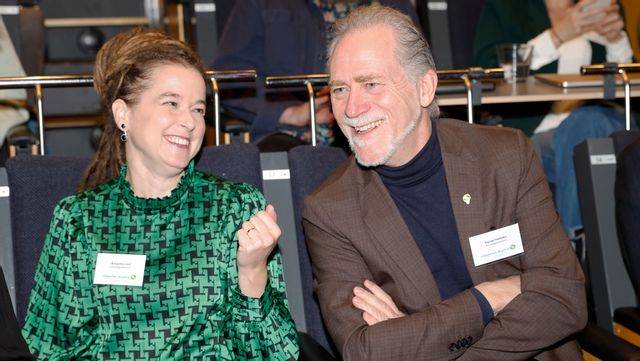 Tillsammans med de här två kanaljerna vill Centerpartiet driva Sveriges mest företagsvänliga politik. Andersson vill ha med dem på att återindustrialisera Norrland. Dadgostar får gärna att  hjälp att åtminstone vingklippa kapitalismen. Foto: Christine Olsson/TT