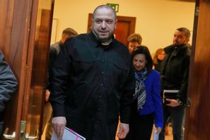 Ukrainas försvarsminister Rustem Umerov. Foto: Paul White/AP/TT