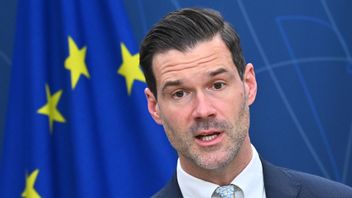 Migrationsminister Johan Forssell (M). Foto: Claudio Bresciani/TT