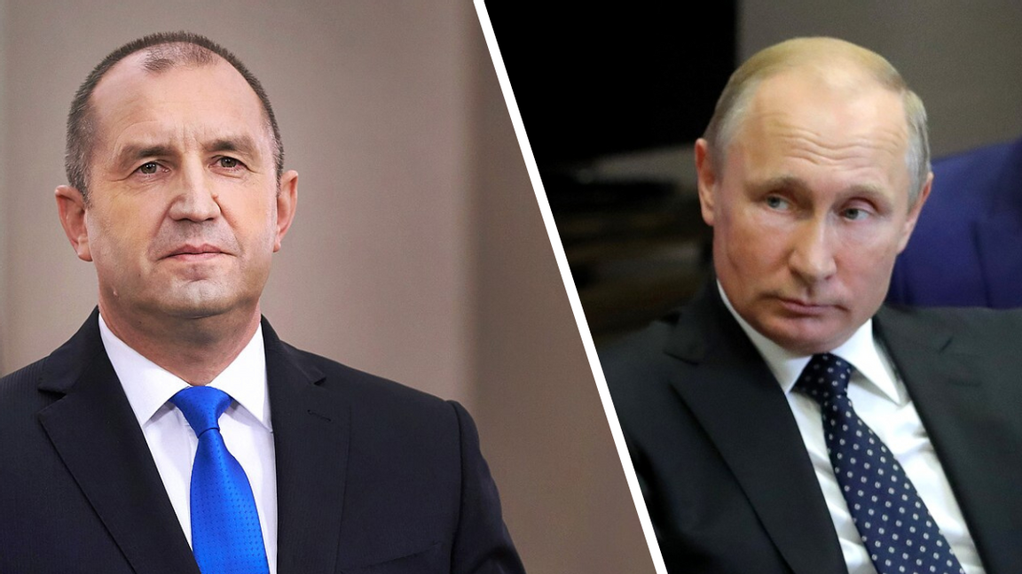 Rumen Radev och Vladimir Putin Rysslands president. Foto: President.bg/CC BY 2.5 bg - Kremlin.ru/CC BY 4.0