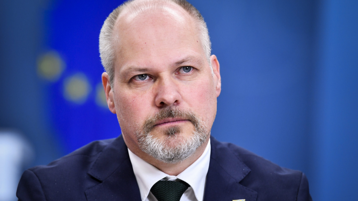 Justitie- och migrationsminister Morgan Johansson (S) får nej från riksdagen på förslagen om lättnader i gymnasielagen för ensamkommande som vill få permanent uppehållstillstånd. Foto: Jessica Gow/TT.