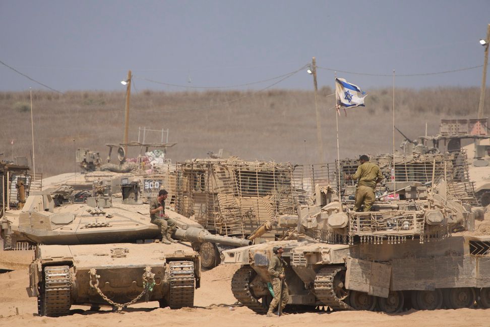 Uppropet vill att internationell media ska släppas in i Gaza för att kunna rapportera därifrån. De som skrivit på kan nu stoppas från att bevaka Gaza. Arkivbild. Foto: Ariel Schalit/AP/TT